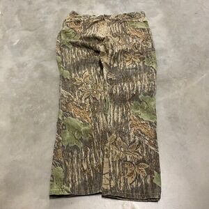 Duxbak Men's Camo Cargo Pants Size 40x32 Hunting Outdoor Realtree